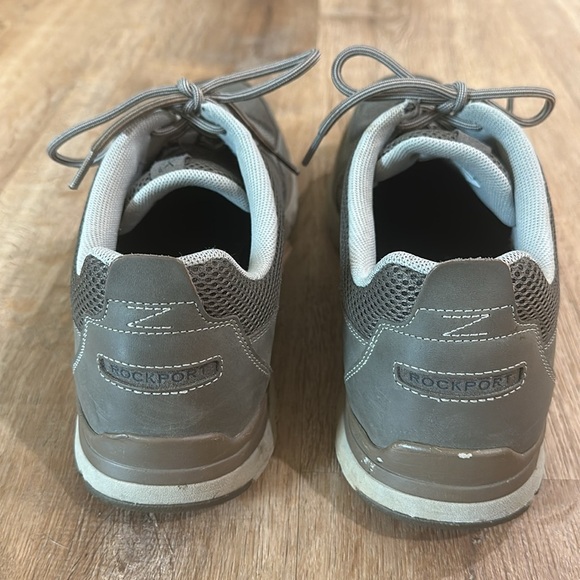 ROCKPORT | Kingstin Blucher XCS Leather Sneakers - Picture 4 of 6